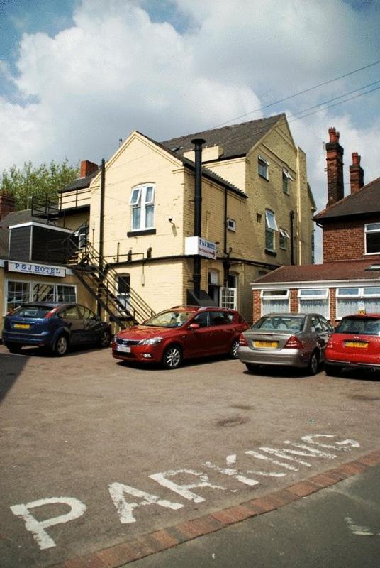 P&J Hotel Nottingham Esterno foto